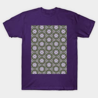 Pretty Pale Purple Petal Pattern 2 T-Shirt